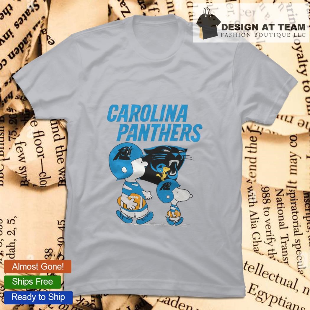 Carolina Panthers Snoopy and Charlie Brown Peanuts shirt, hoodie, sweater,  long sleeve and tank top