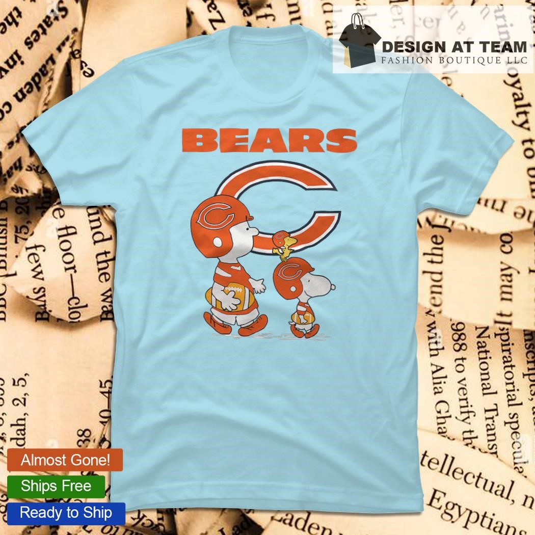 Snoopy Chicago Bears Shirt - High-Quality Printed Brand