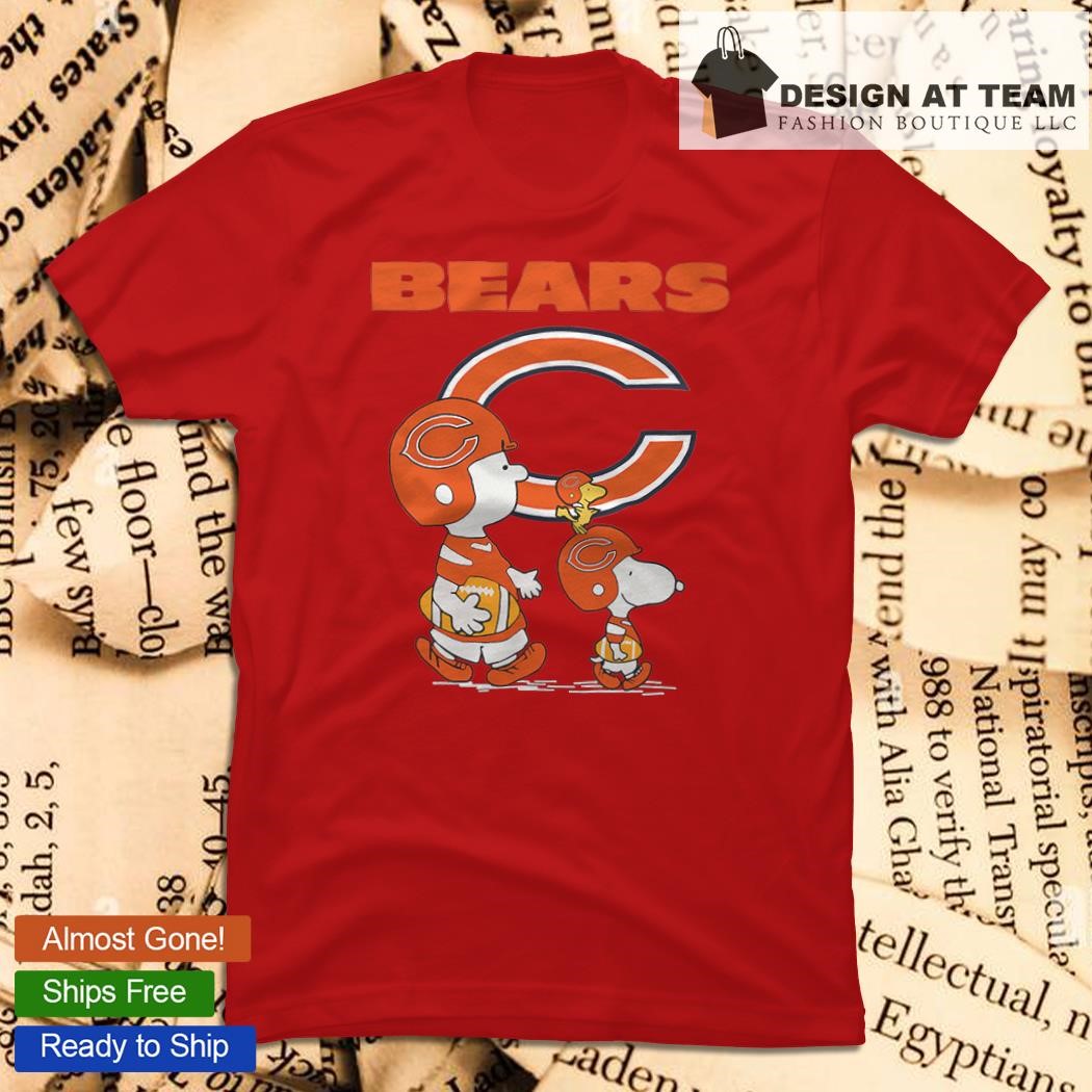 Chicago Bears NFL Football The Peanuts Movie Adorable Snoopy T Shirt -  Banantees