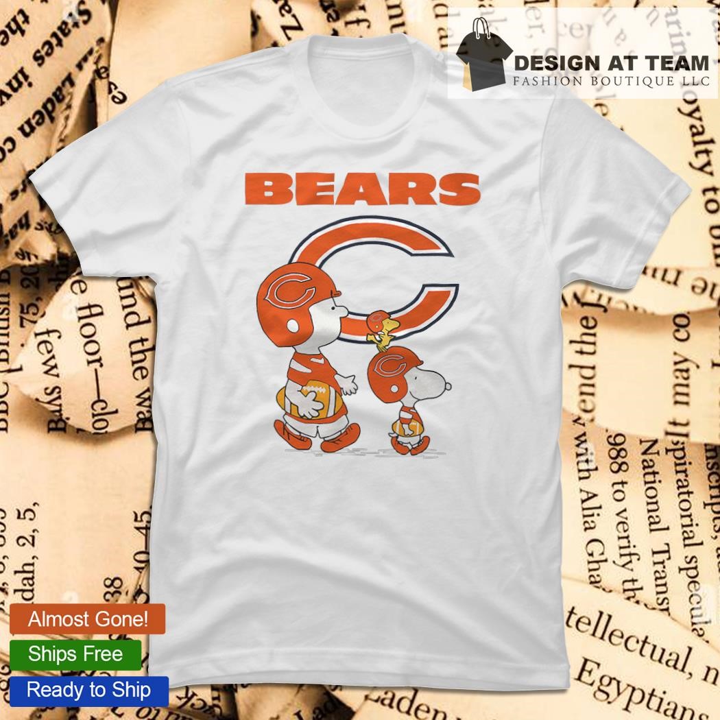 Chicago Bears Peanuts Snoopy and Charlie Brown shirt, hoodie, sweater, long  sleeve and tank top
