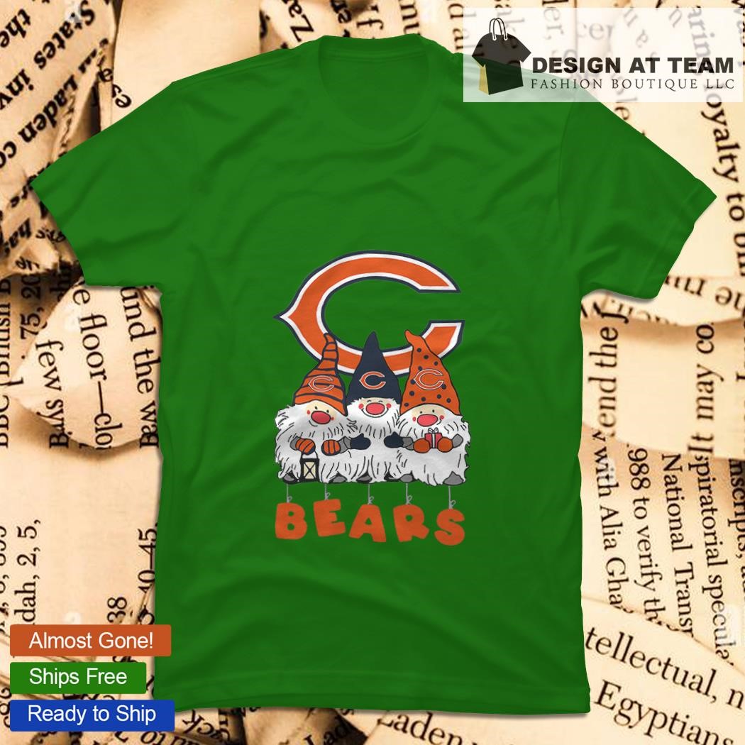 Chicago Bears The Gnomes shirt, hoodie, sweater, long sleeve and tank top