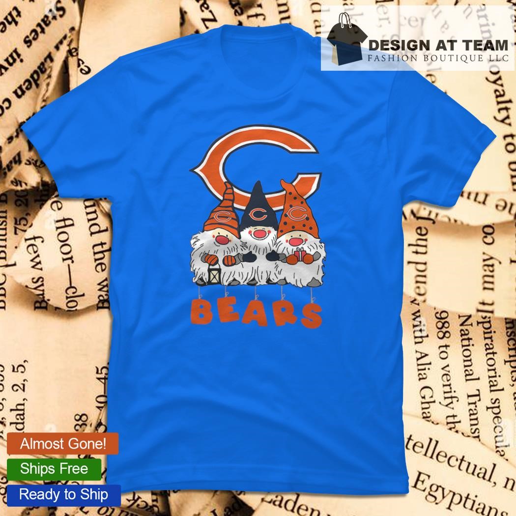 Chicago Bears The Gnomes shirt, hoodie, sweater, long sleeve and