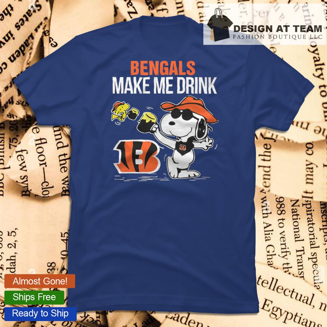 Indianapolis Colts Makes Me Drink Snoopy And Woodstock T-Shirt - T-shirts  Low Price