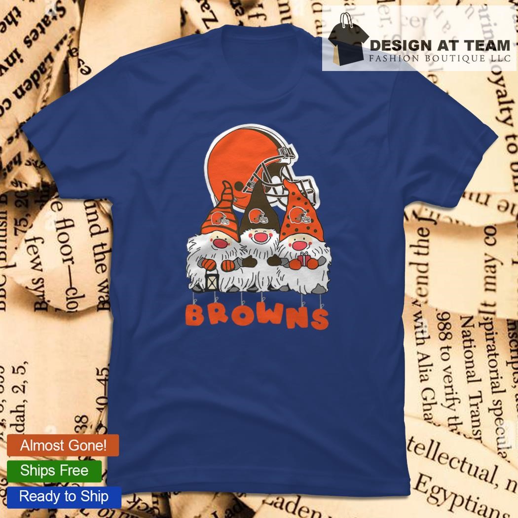 Cleveland Browns The Gnomes t-shirt, hoodie, sweater, long sleeve