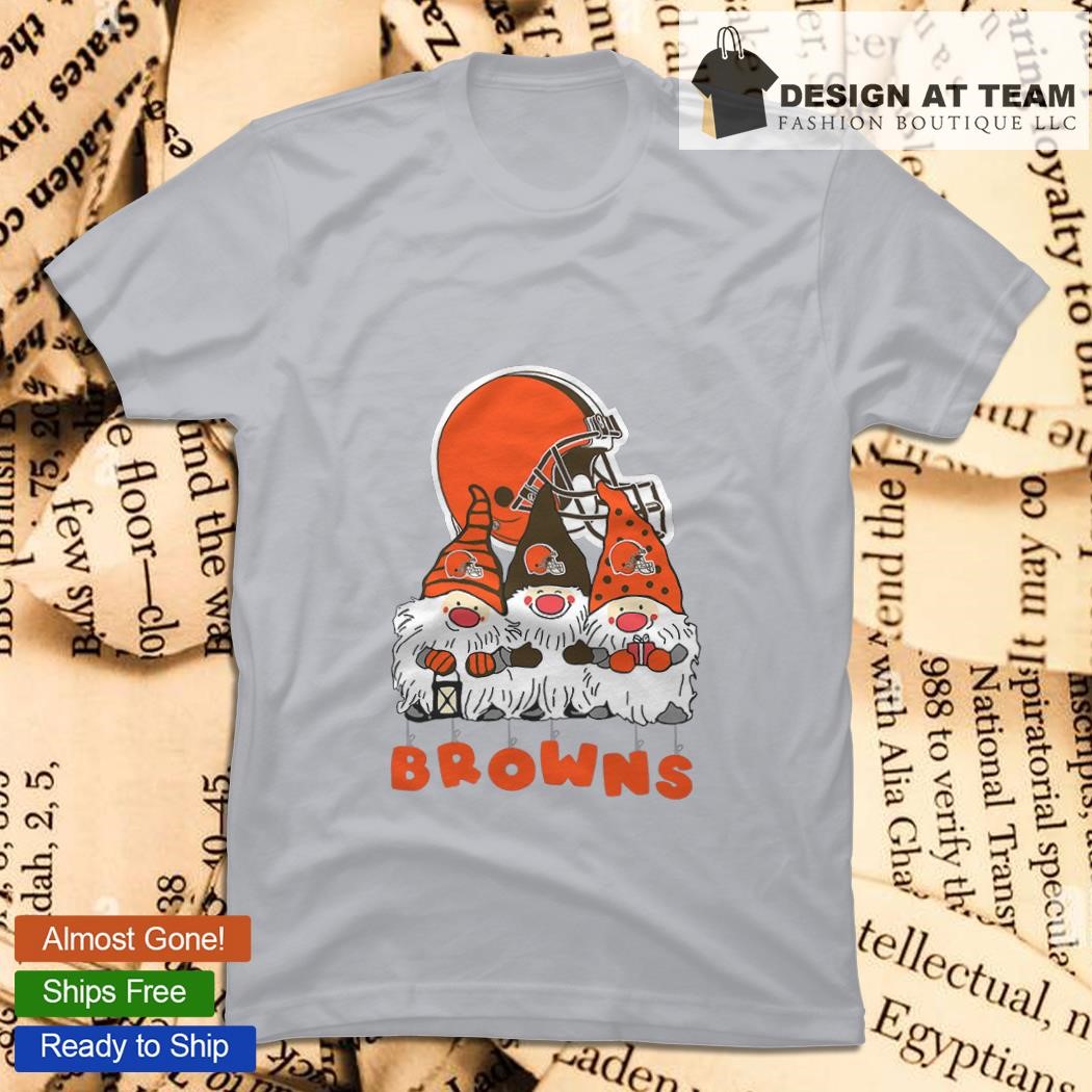 Cleveland Browns The Gnomes shirt, hoodie, sweater, long sleeve and tank top