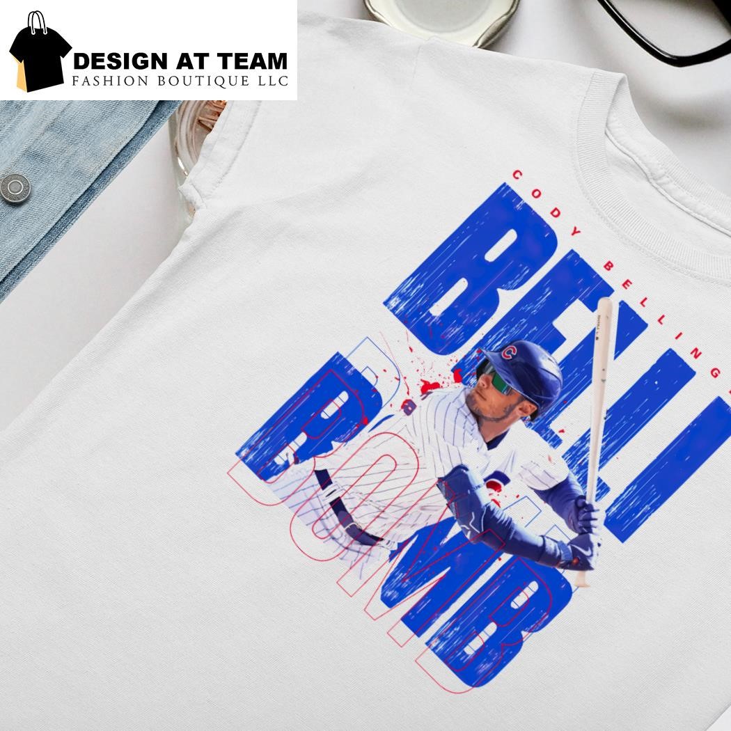 Cody Bellinger Chicago Cubs Belli Bomb 2023 shirt, hoodie, sweater, long  sleeve and tank top