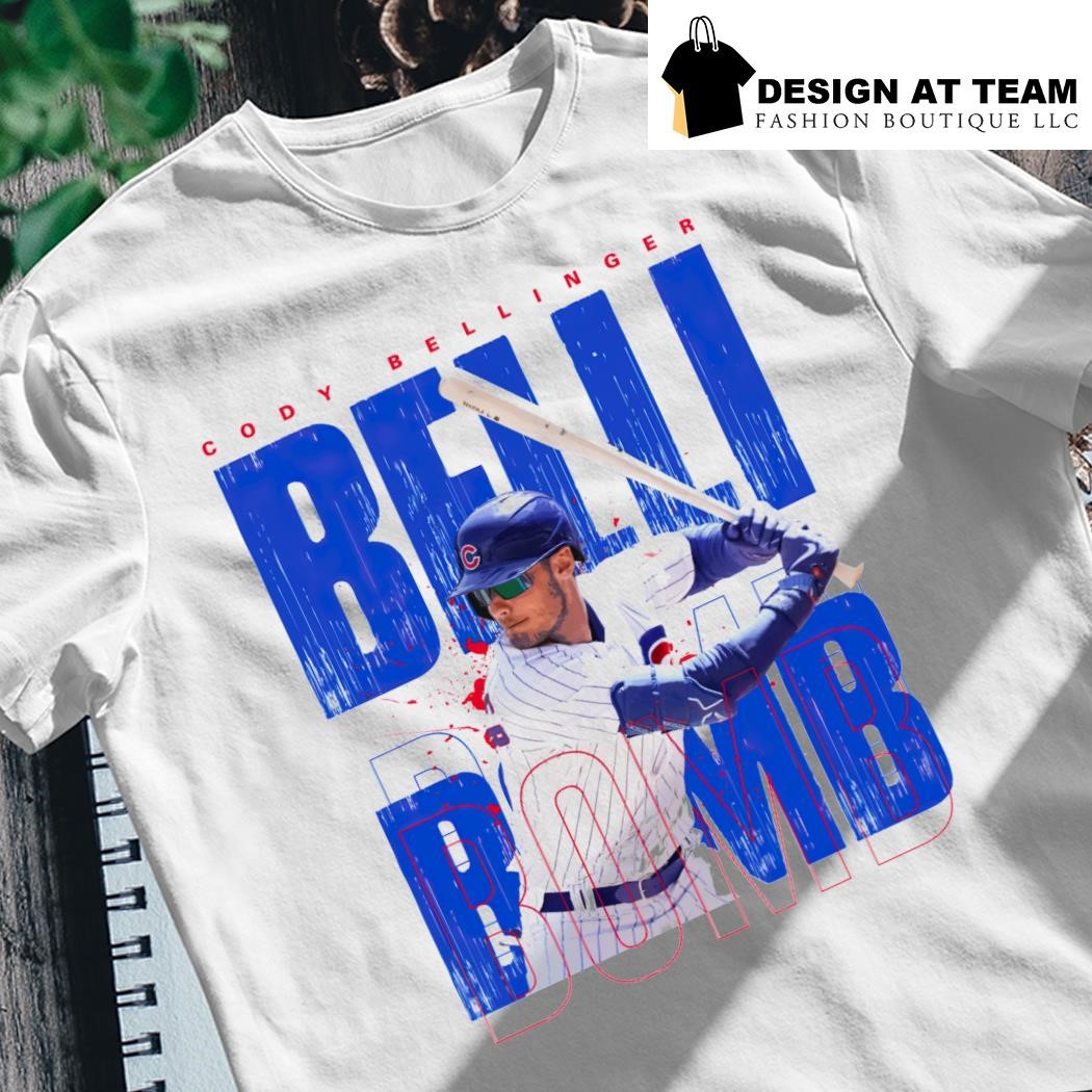 Belli Bomb Cody Bellinger Chicago Cubs shirt, hoodie, sweater and v-neck t- shirt