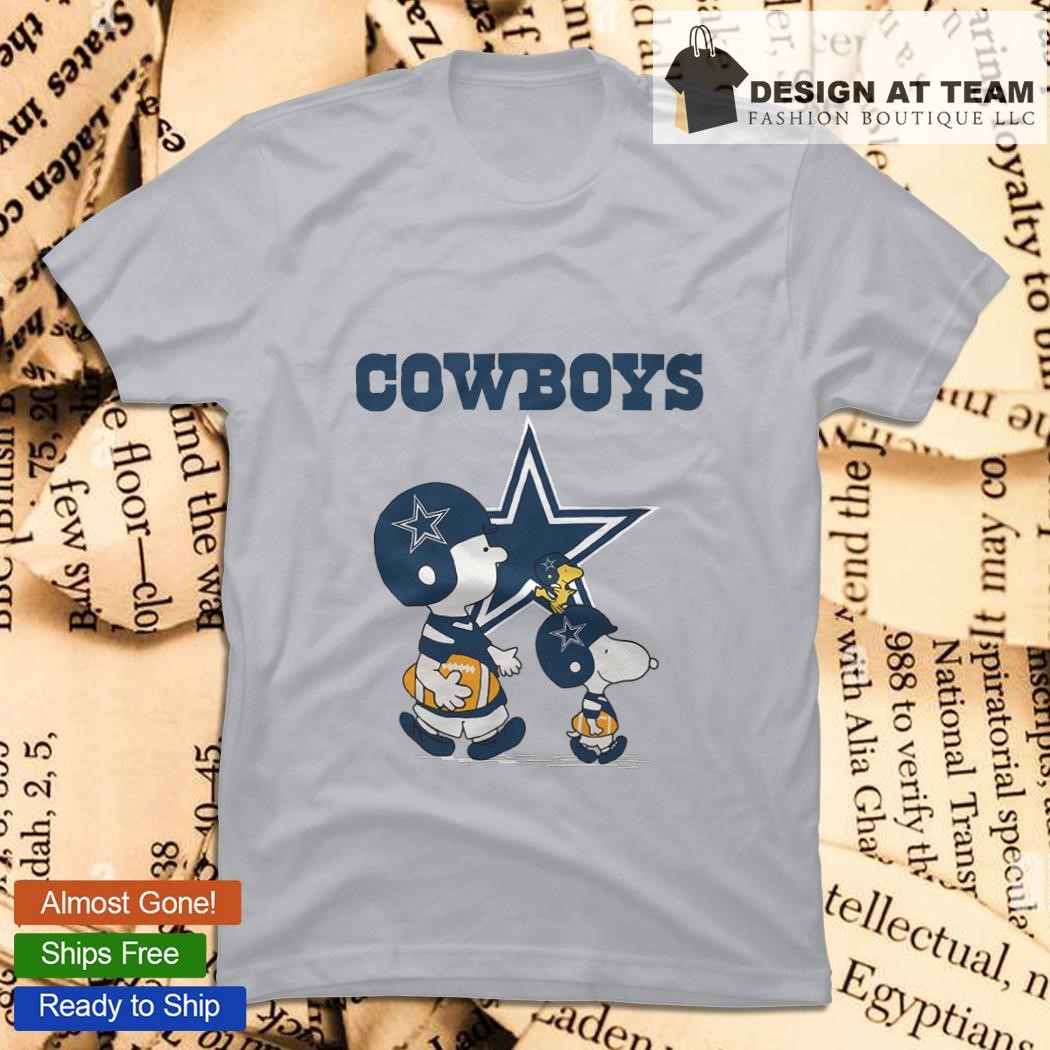 Snoopy Dallas Cowboys Christmas Shirt - Peanutstee