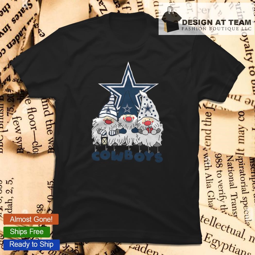 Gnomies Dallas Cowboys Christmas Shirt