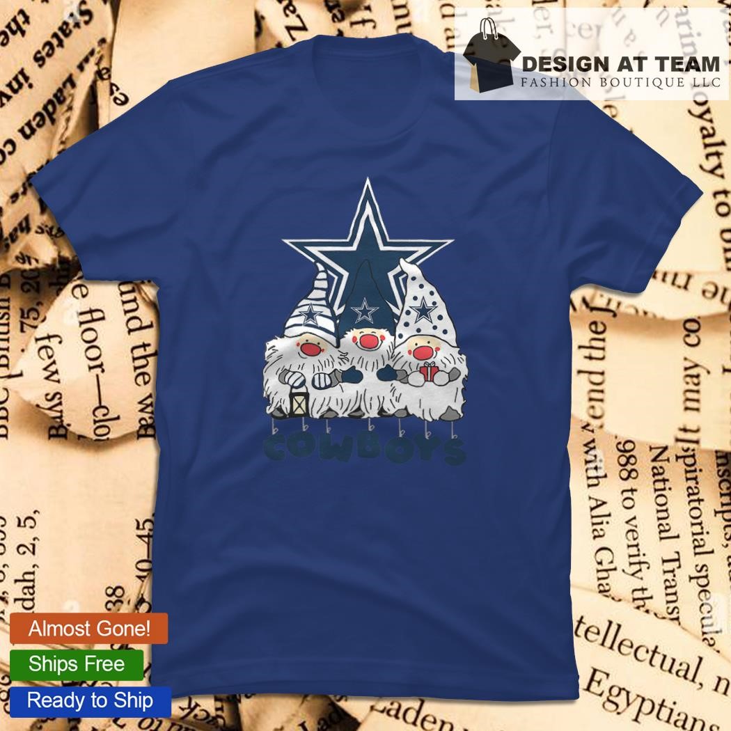 Dallas Cowboys The Gnomes Christmas Shirt, hoodie, sweater, long sleeve and  tank top