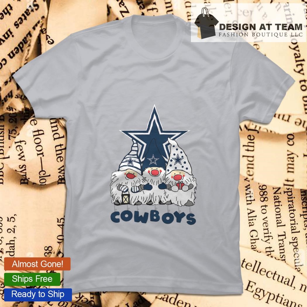 Dallas Cowboys The Gnomes shirt, hoodie, sweater, long sleeve and