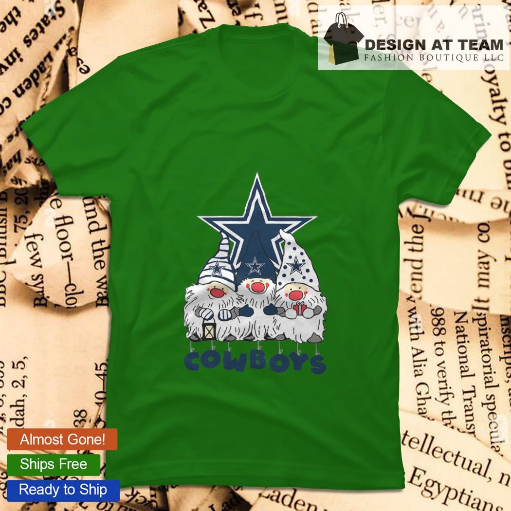 Dallas Cowboys The Gnomes Christmas Shirt, hoodie, sweater, long sleeve and  tank top