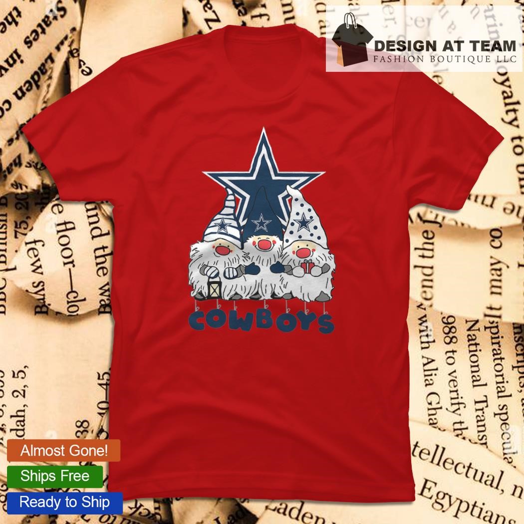 Dallas Cowboys The Gnomes Christmas 2023 T Shirt, hoodie, sweater