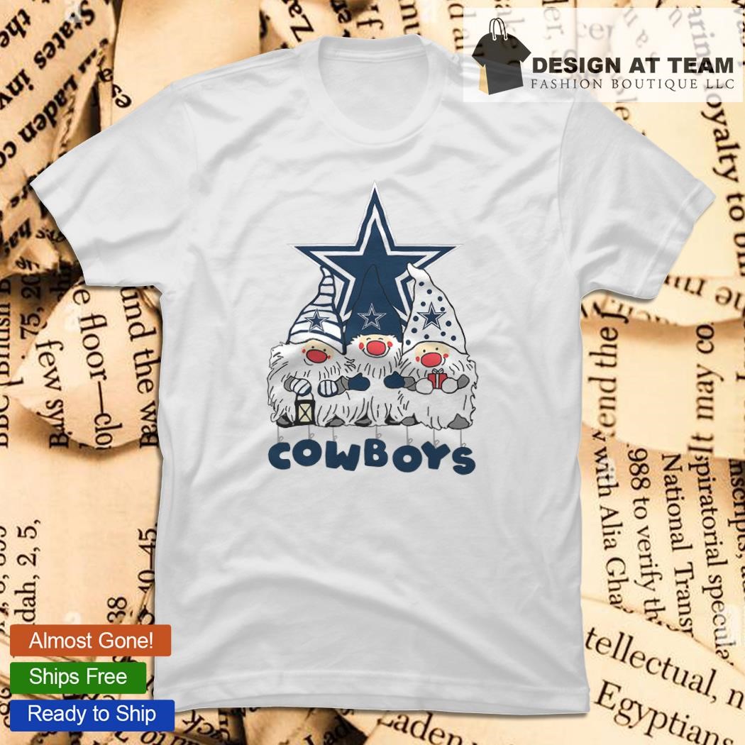 Dallas Cowboys The Gnomes Christmas 2023 T Shirt, hoodie, sweater, long  sleeve and tank top