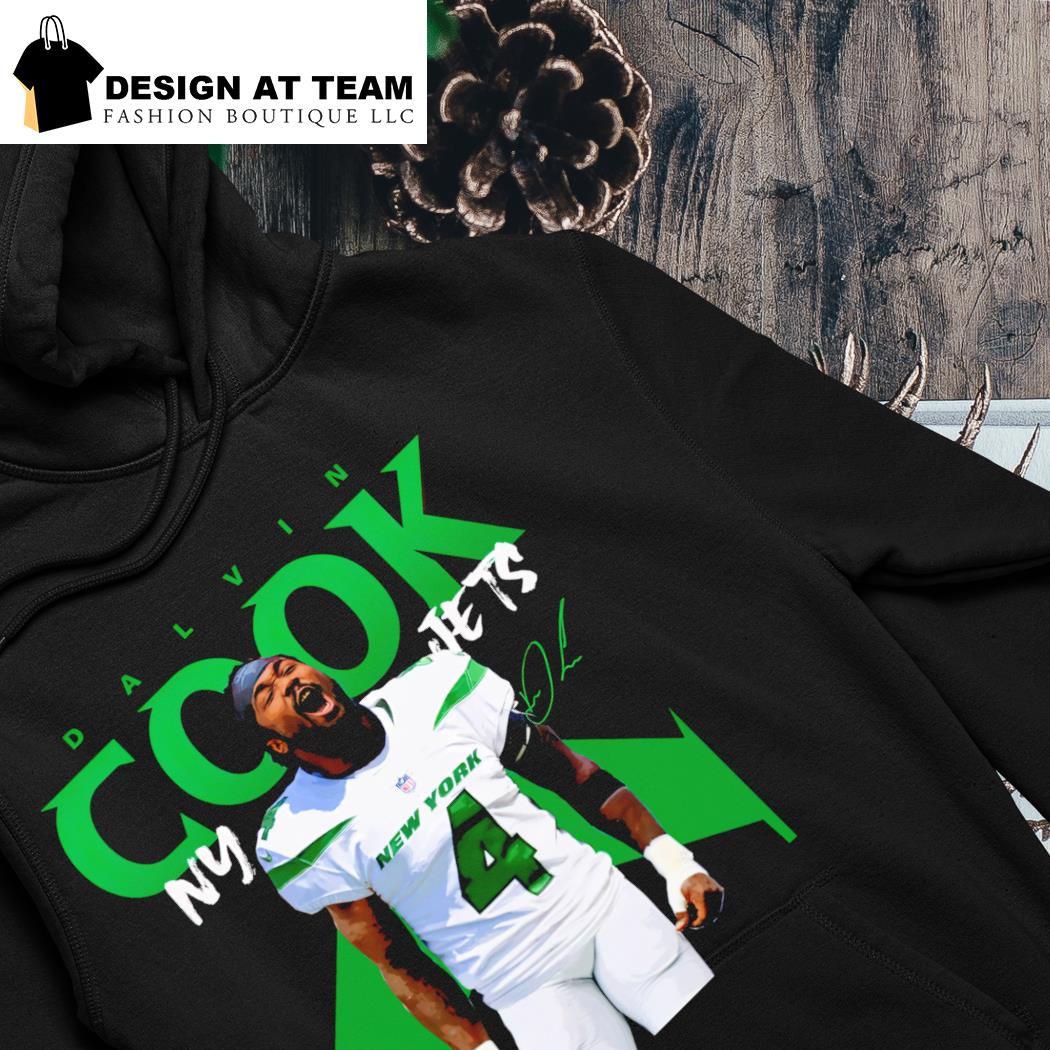 NFL Dalvin Cook New York Jets Newest Running Back Unisex T-Shirt