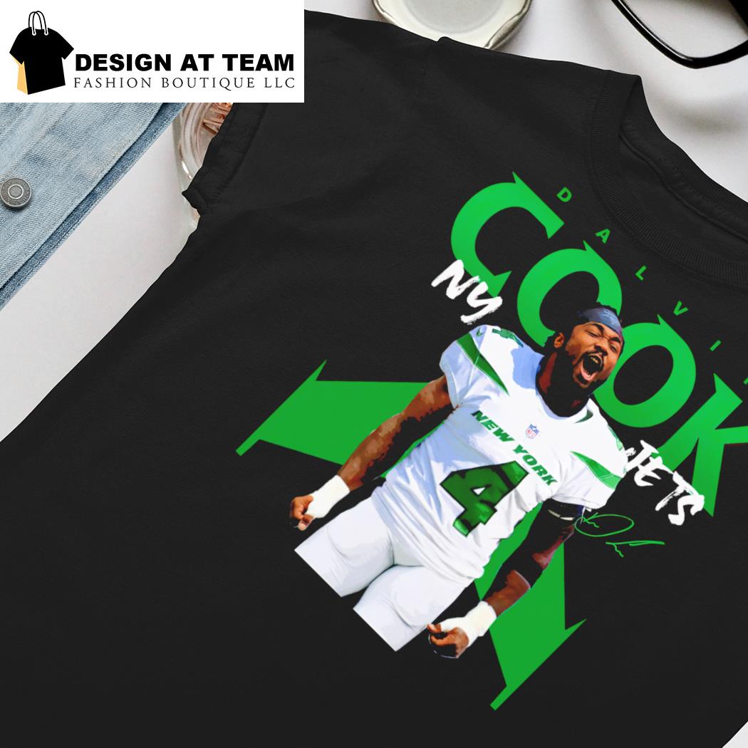 Official Nfl dalvin cook new york jets newest running back shirt, hoodie,  sweater, long sleeve and tank top