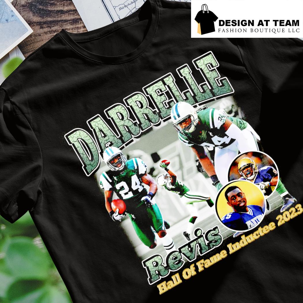 Darrelle Revis Hall Of Fame Inductee 2023 shirt, hoodie, sweater, long  sleeve and tank top