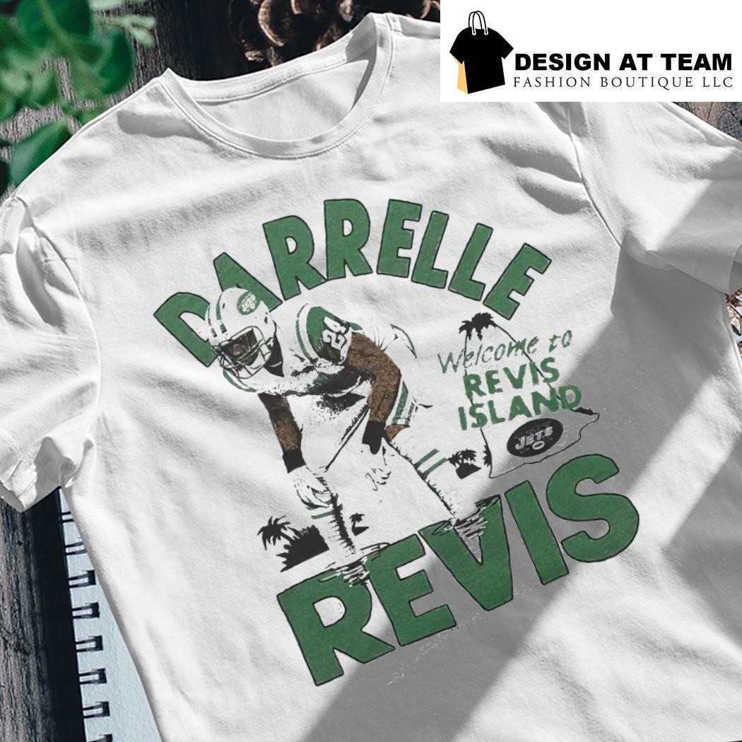 Darrelle Revis Welcome To Revis Island New York Jet T-Shirt