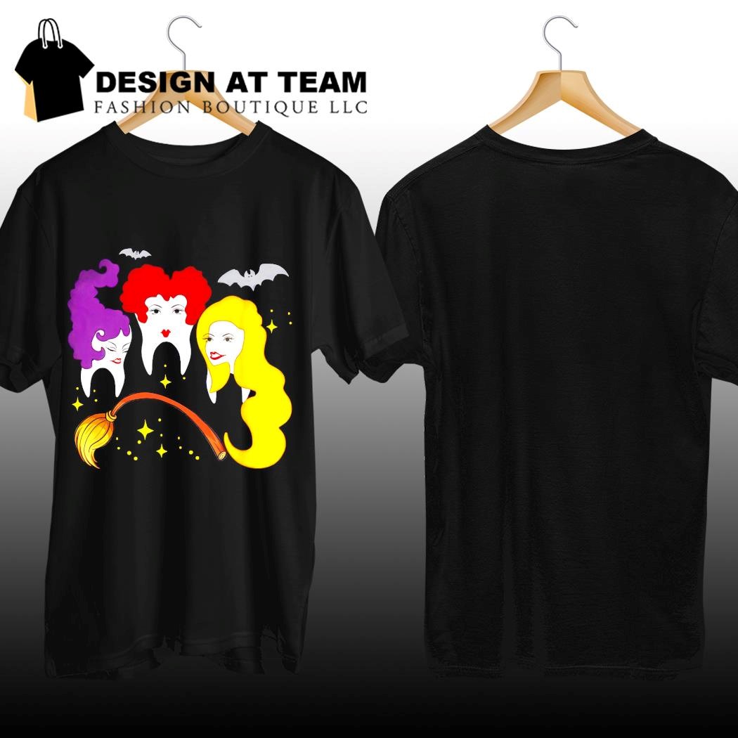 dental hygiene halloween shirts