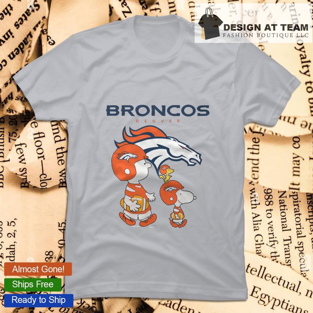 Denver Broncos Snoopy and Charlie Brown Peanuts shirt, hoodie, sweater,  long sleeve and tank top