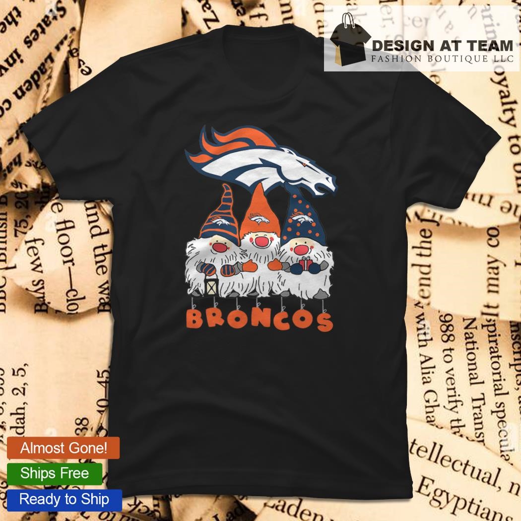 Denver Broncos The Gnomes shirt, hoodie, sweater, long sleeve and