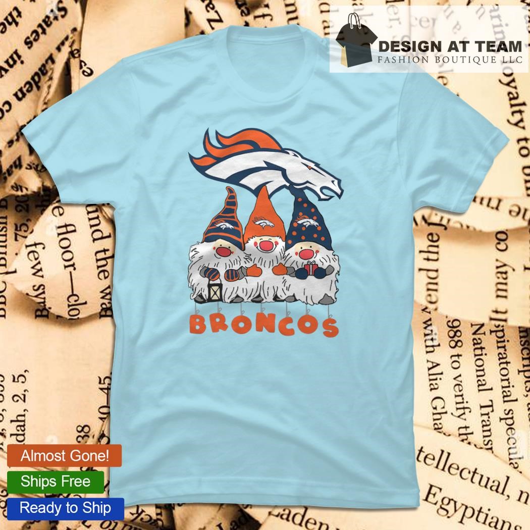 Denver Broncos The Gnomes shirt, hoodie, sweater, long sleeve and tank top