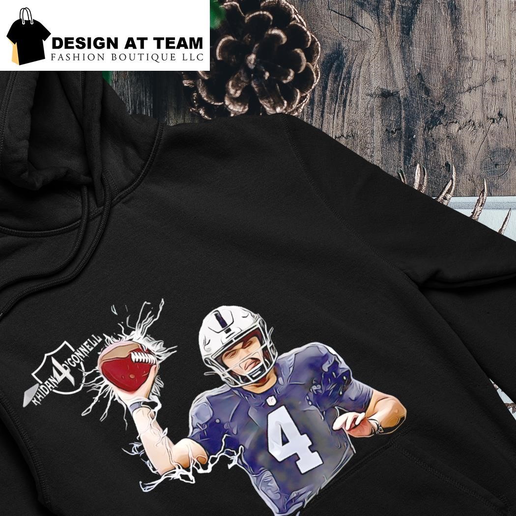 Derek carr new orleans cartoon shirt, hoodie, longsleeve tee, sweater