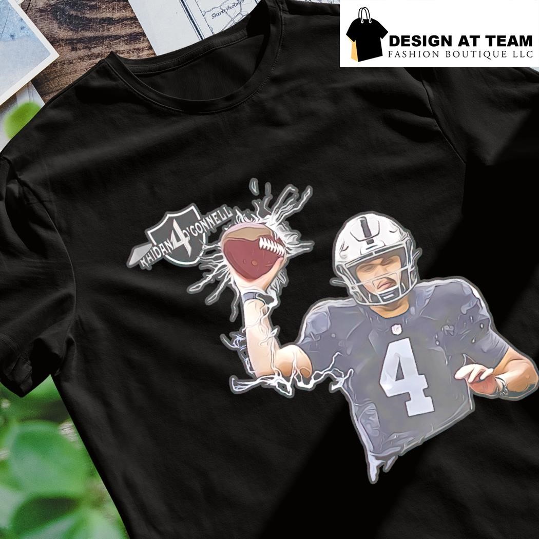 Derek carr new orleans cartoon shirt, hoodie, longsleeve tee, sweater