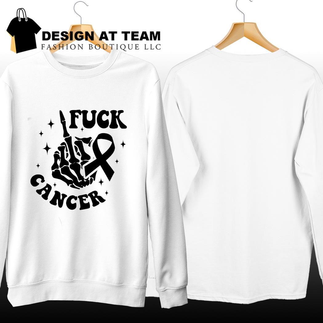 Fuck Cancer Middle Finger Shirt Fuck Cancer Middle Finger Shirt
