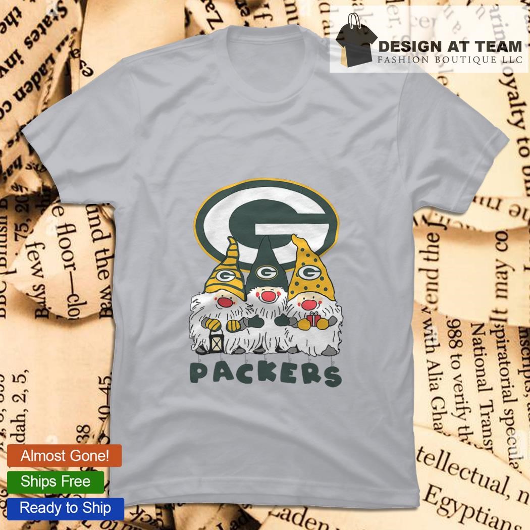 Green Bay Packers The Gnomes shirt, hoodie, sweater, long sleeve and tank  top