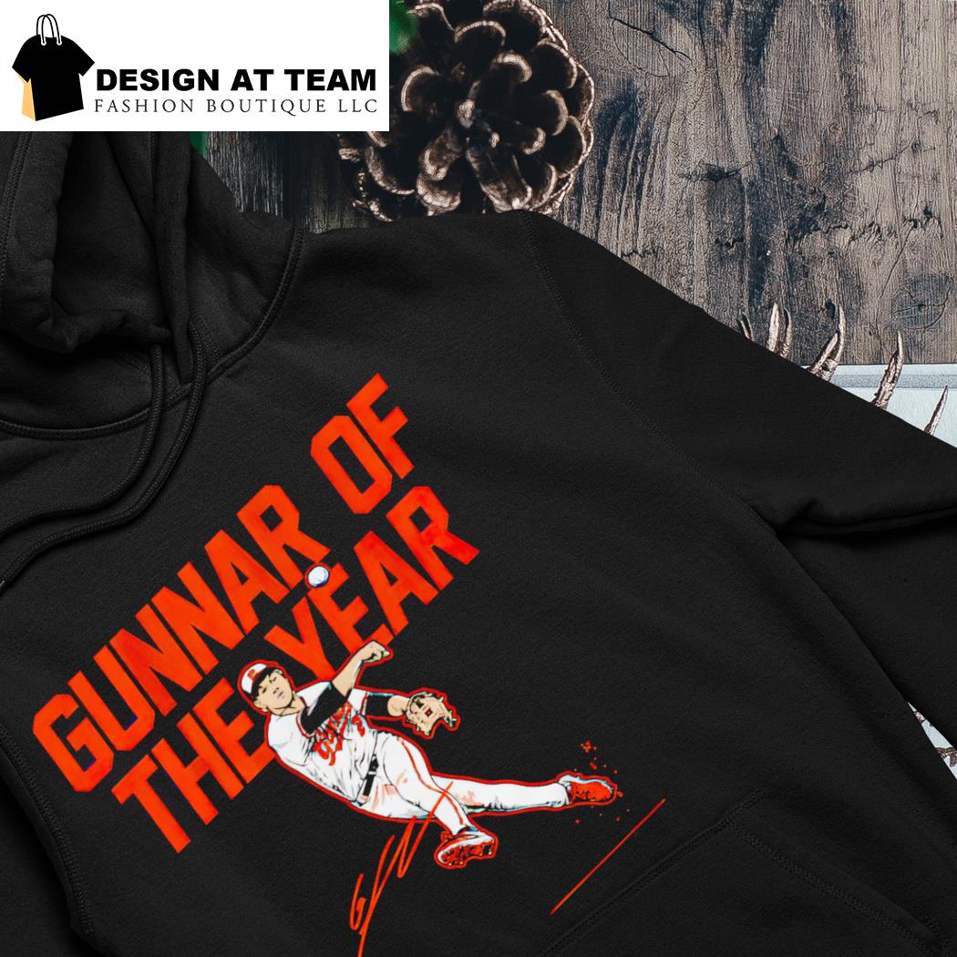 Gunnar Henderson Gunnar Of The Year Shirt, hoodie, sweater, long sleeve and  tank top