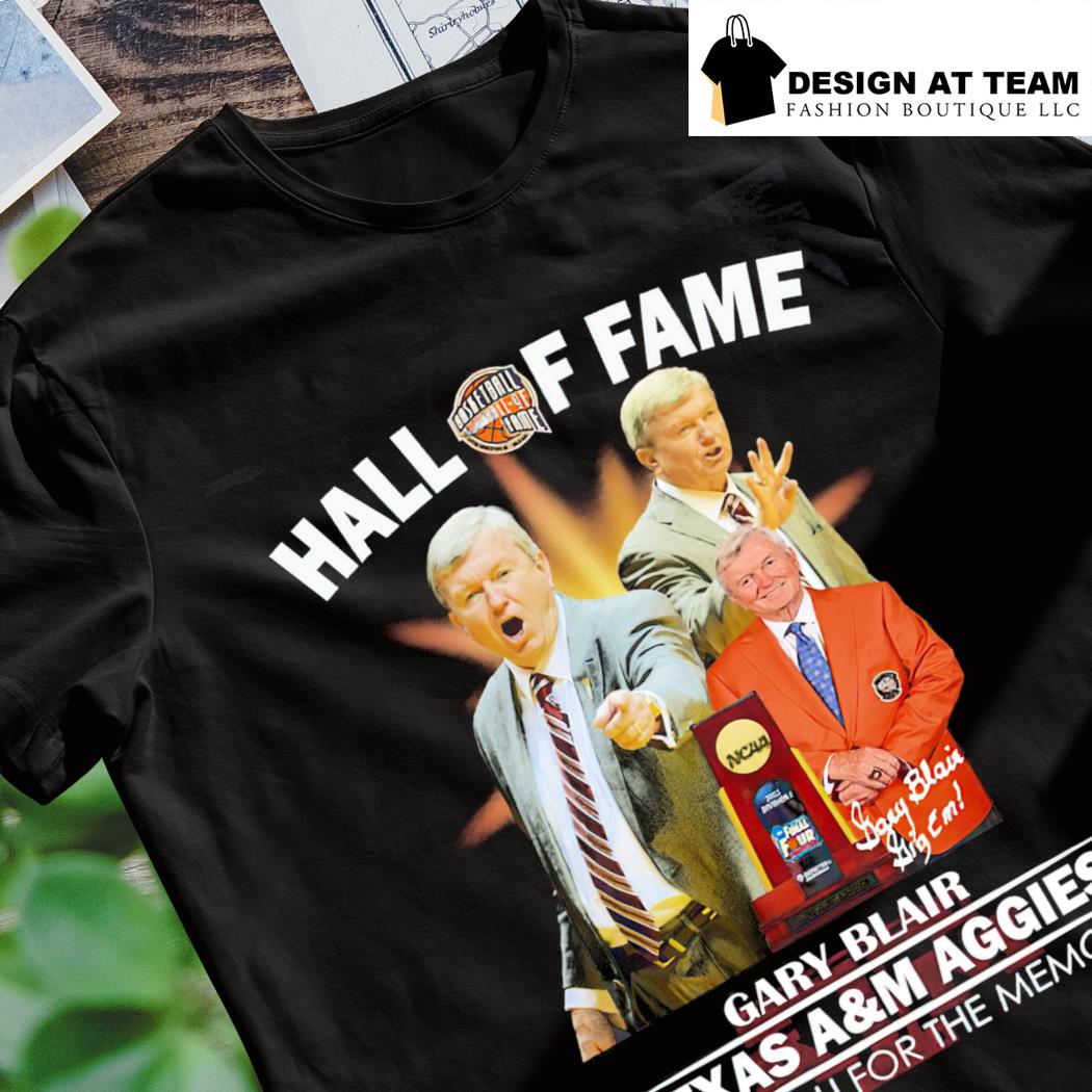 Hall of Fame T Shirt 