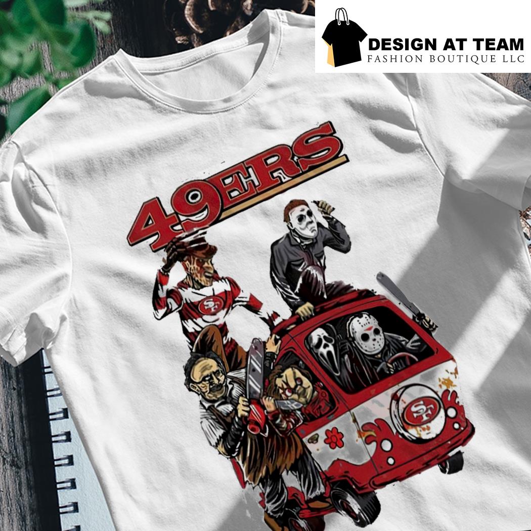 Cartoon Movie T Shirt, San Francisco 49ers T Shirt – Premium Fan Store