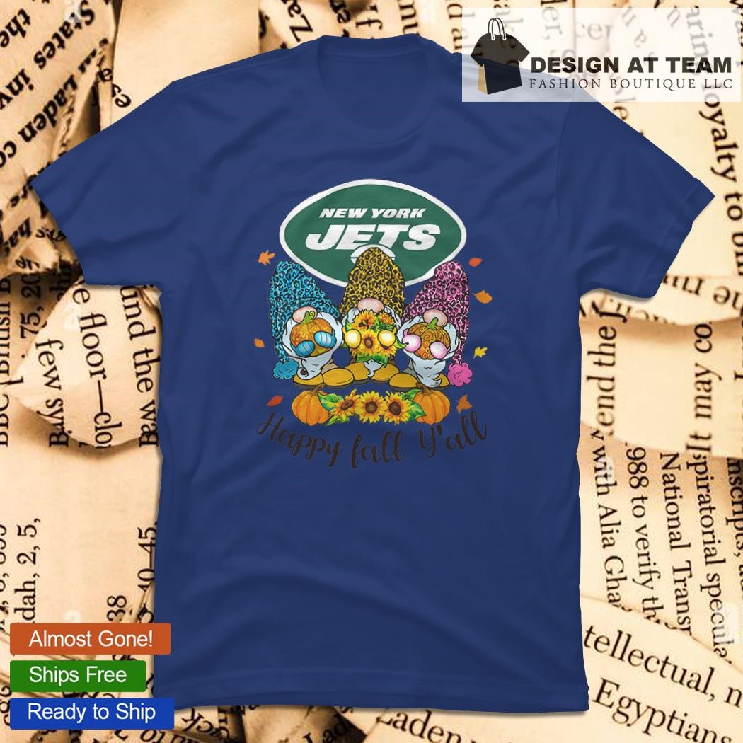 Happy Fall Y'all New York Jets 2023 T-shirt, hoodie, sweater, long sleeve  and tank top