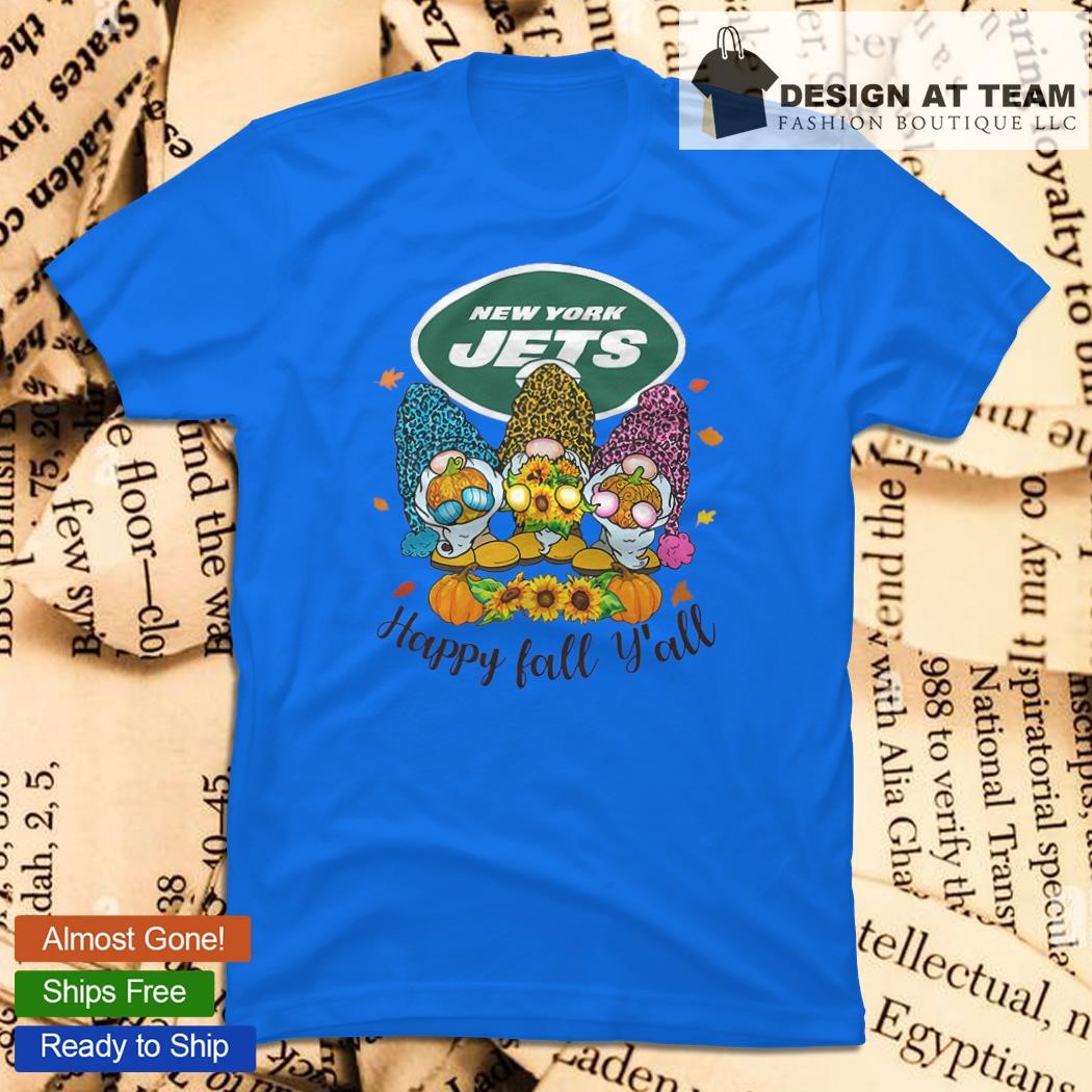 Happy Fall Y'all New York Jets 2023 T-shirt, hoodie, sweater, long sleeve  and tank top