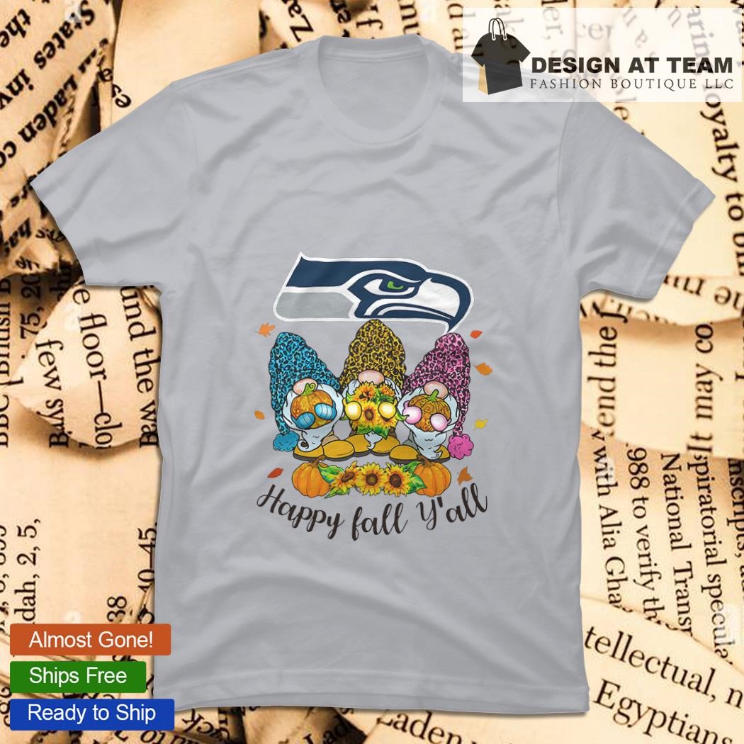 Happy Fall Y'all Seattle Seahawks 2023 T-shirt, hoodie, sweater