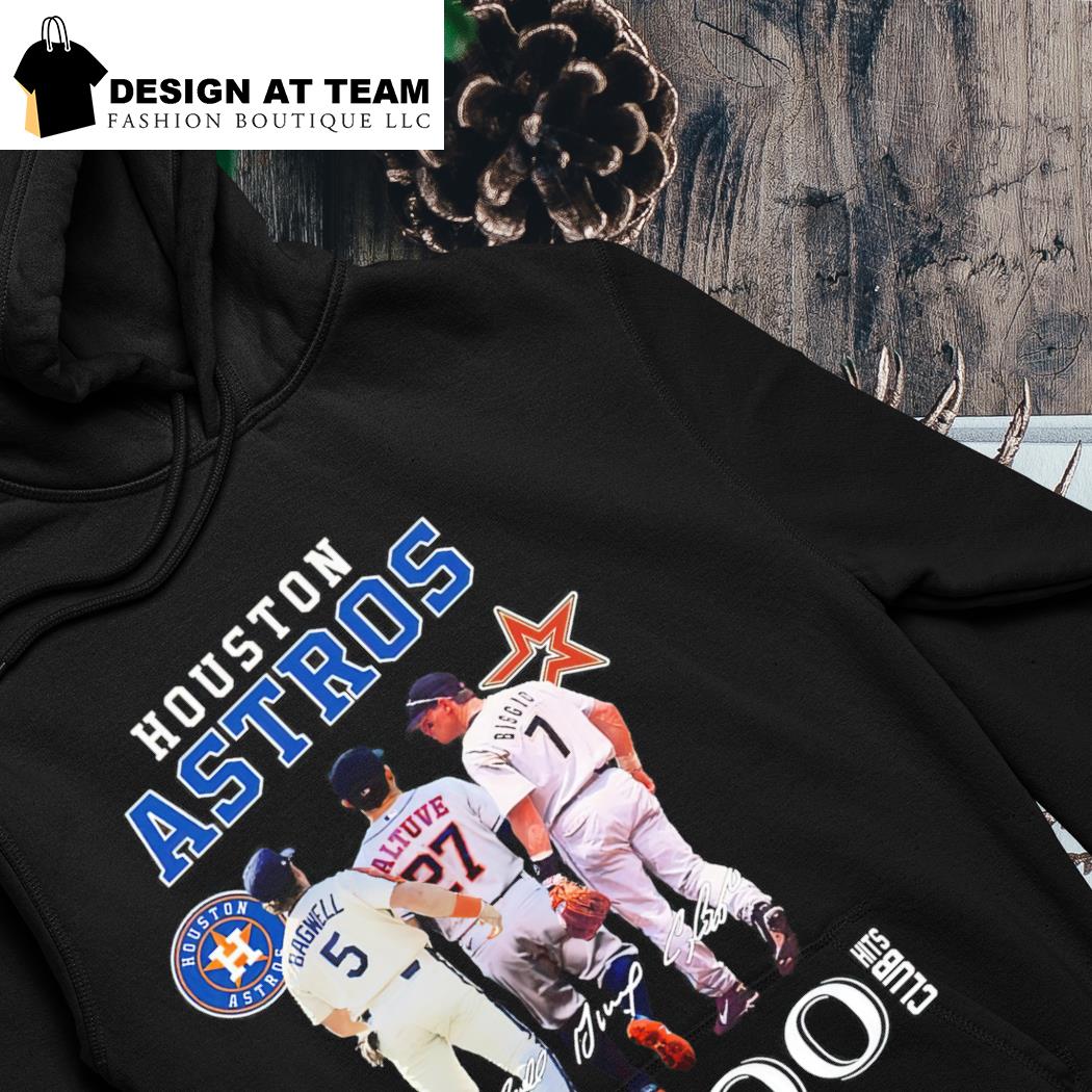 Houston Astros 2000 Hits Club Signature T-Shirt, hoodie