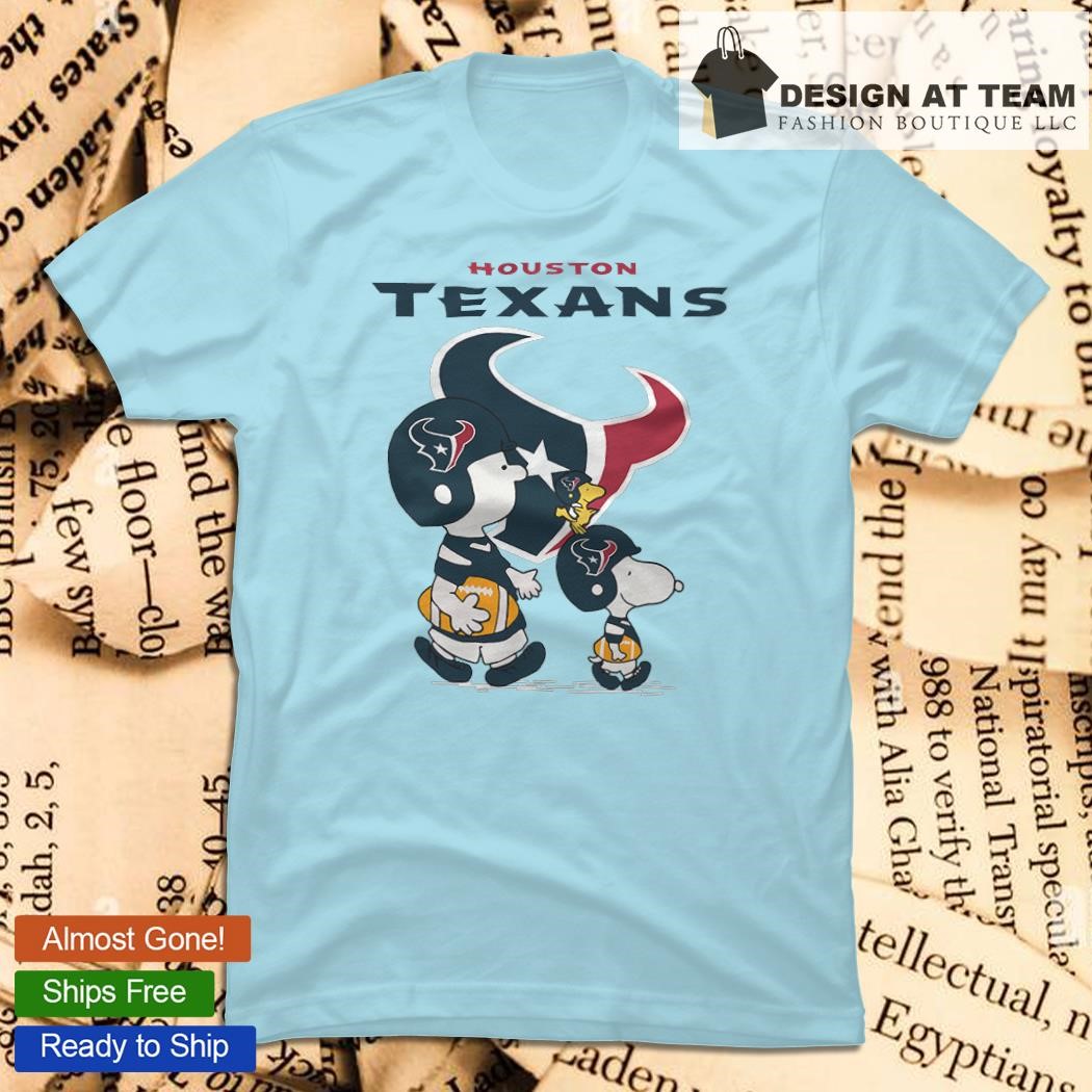 Houston Texans Snoopy and Charlie Brown Peanuts shirt, hoodie, sweater, long  sleeve and tank top