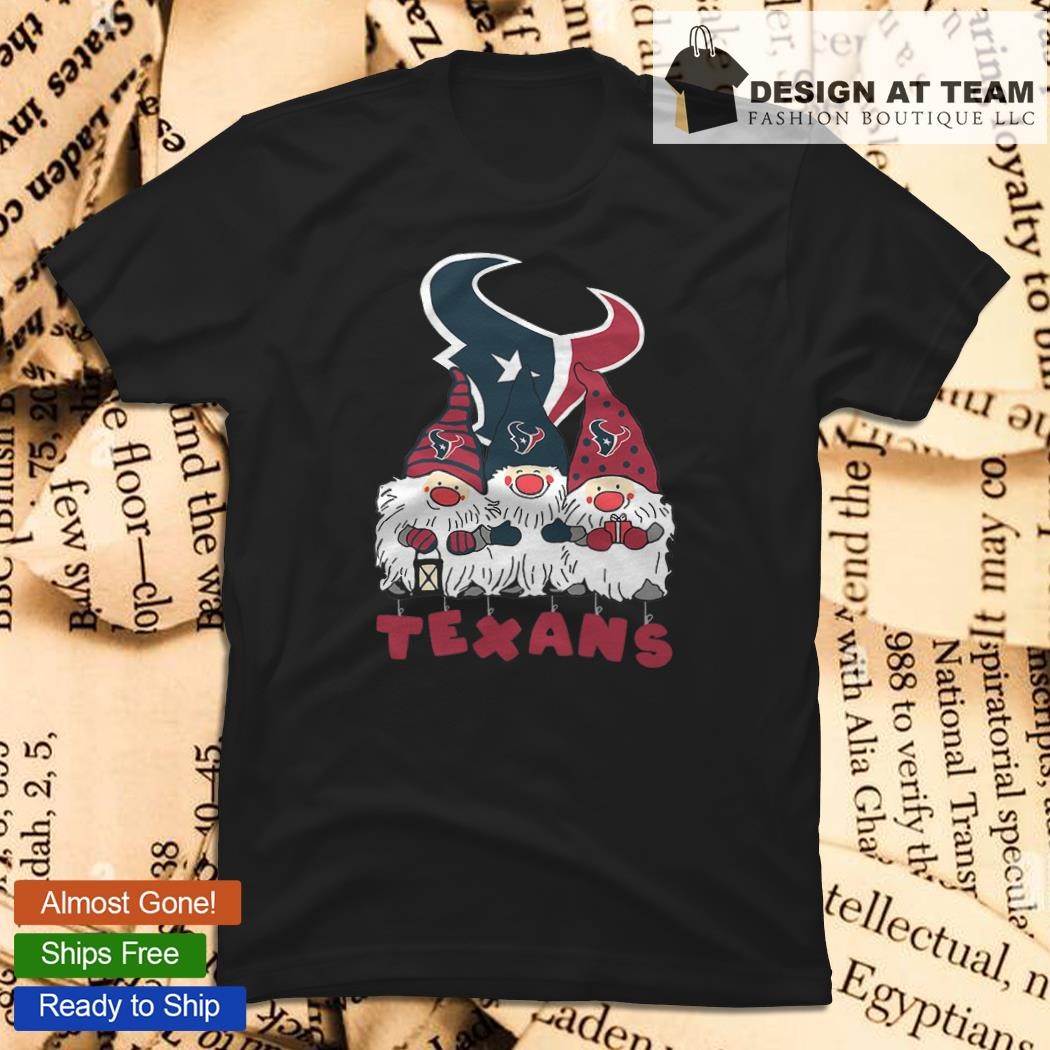Houston Texans Texans The Gnomes shirt, hoodie, sweater, long
