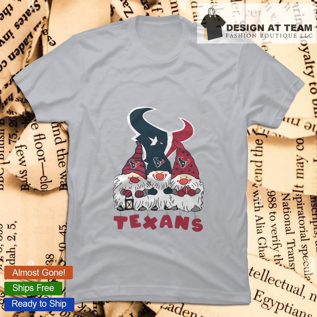 Houston Texans The Gnomes t-shirt, hoodie, sweater, long sleeve