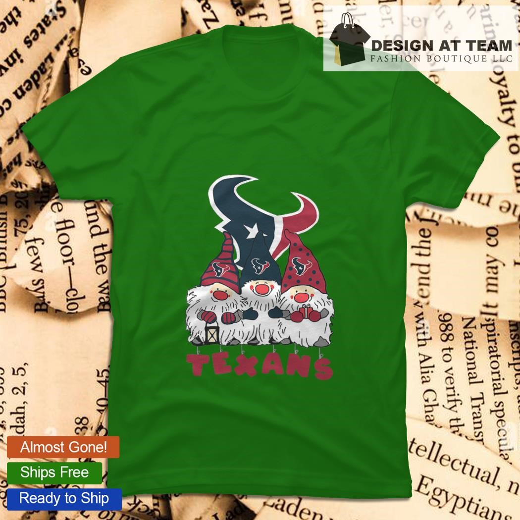 Houston Texans The Gnomes t-shirt, hoodie, sweater, long sleeve and tank top