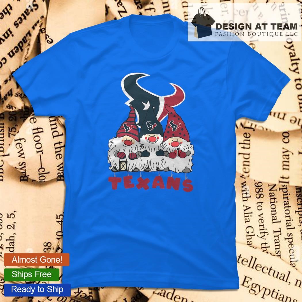 Houston Texans The Gnomes t-shirt, hoodie, sweater, long sleeve and tank top