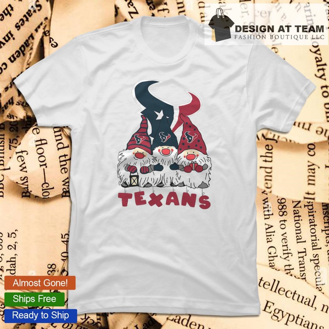 Houston Texans Texans The Gnomes shirt, hoodie, sweater, long