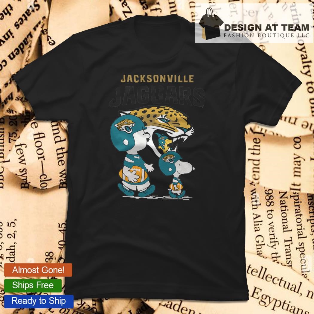 Christmas Snoopy Jacksonville Jaguars Shirt