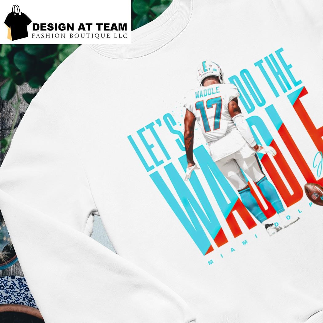 Jaylen Waddle Miami Dolphins Graphic Shirt, hoodie, sweater, long