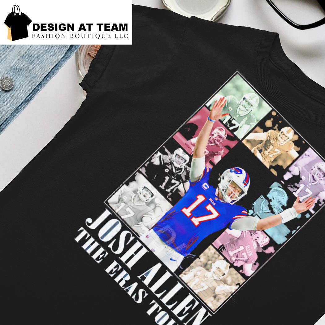 Josh Allen Buffalo Bills Playoff Era The Eras Tour shirt, hoodie, sweater,  long sleeve and tank top