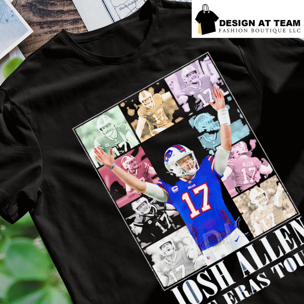 Josh Allen Eras Tour Crewneck Sweatshirt