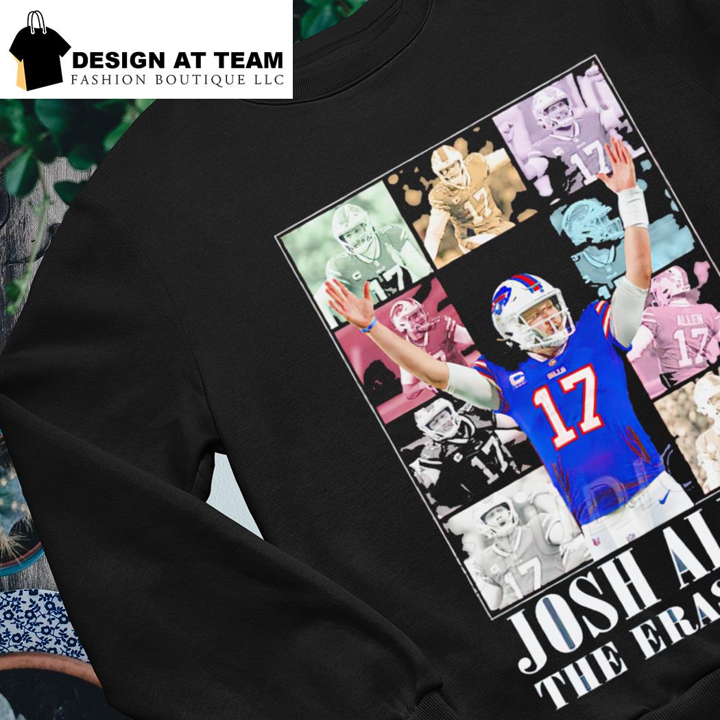 Josh Allen Eras Tour shirt, hoodie, sweater, long sleeve and tank top