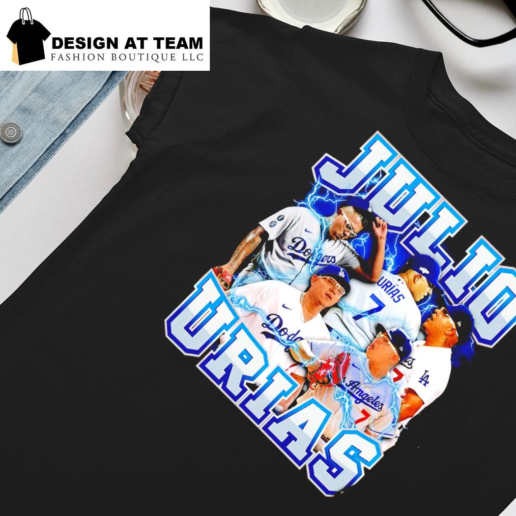 Julio Urias Los Angeles Dodgers Uri baseball shirt, hoodie, sweater and  long sleeve