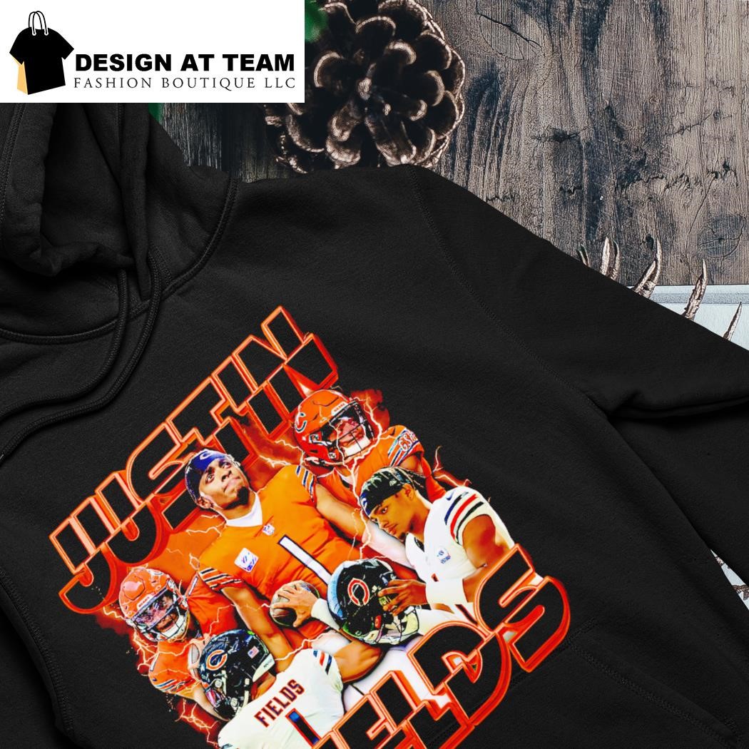 Justin Fields Chicago Bears Fields football shirt, hoodie, sweater